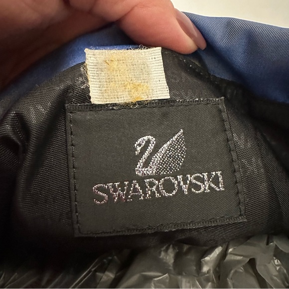 Swarovski Blue Mini Tote Bag - Picture 2 of 4